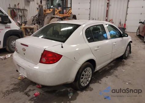 2010 Chevrolet Cobalt Lt from USA, damaged, VIN 1G1AD5F5XA7225956